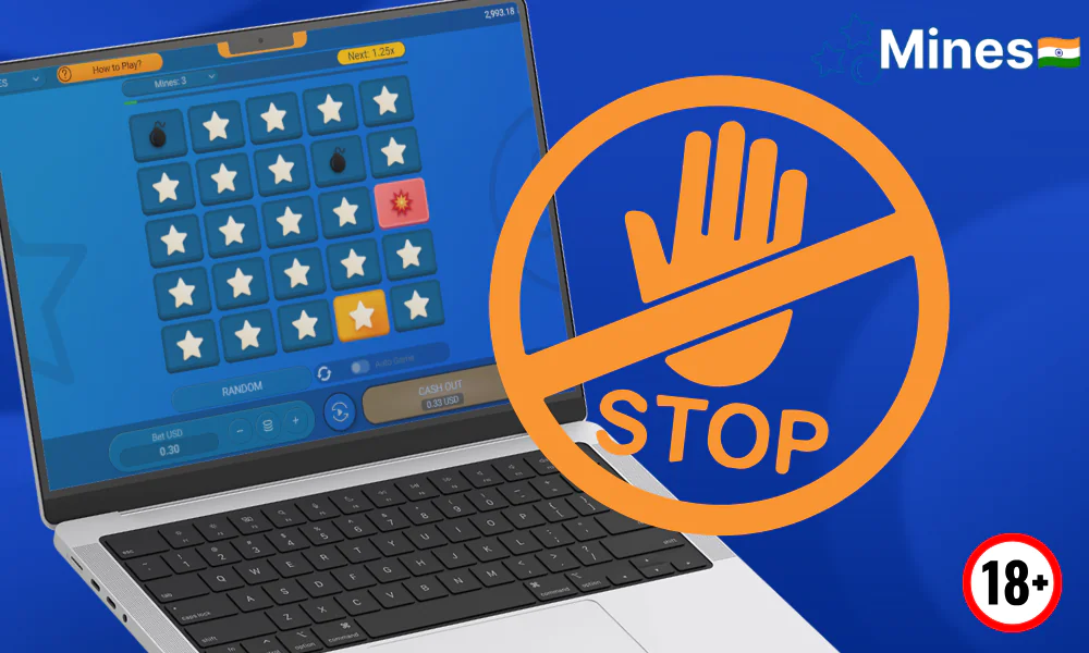 Responsible gaming policy on official-mines-game.com