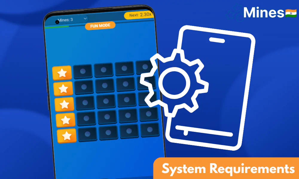 System requirements for Android devices